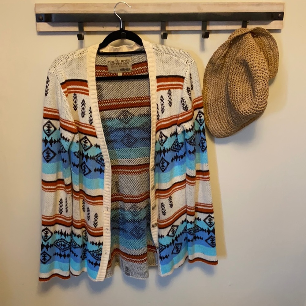 Vintage looking cardi